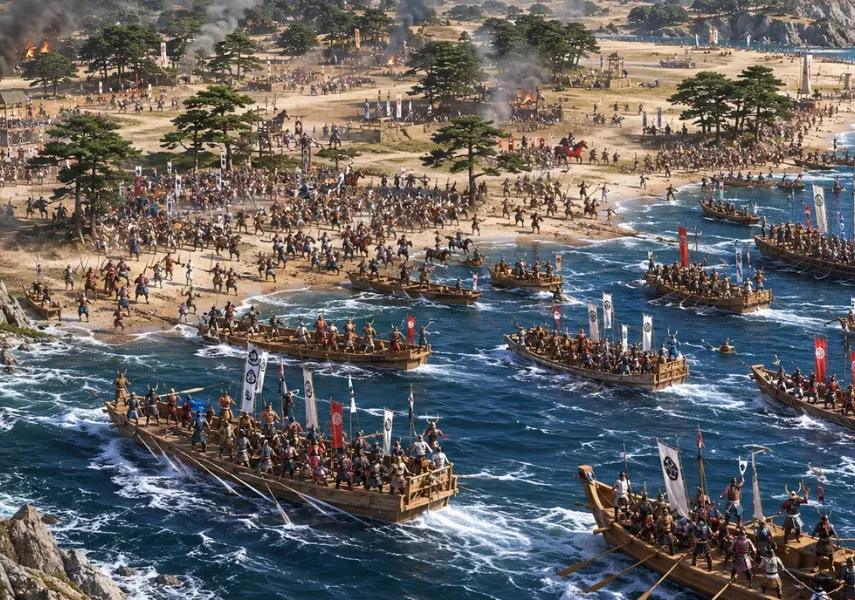 屋島合戦
