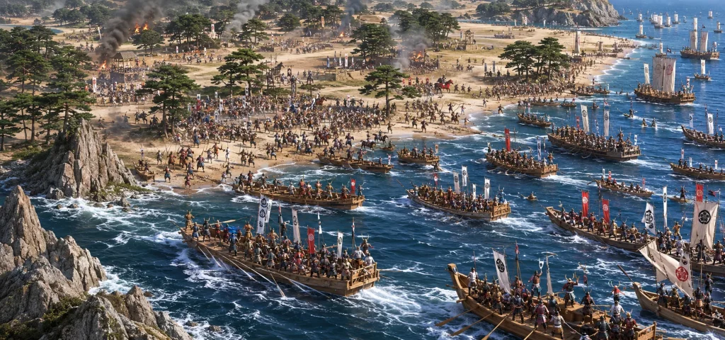 屋島合戦