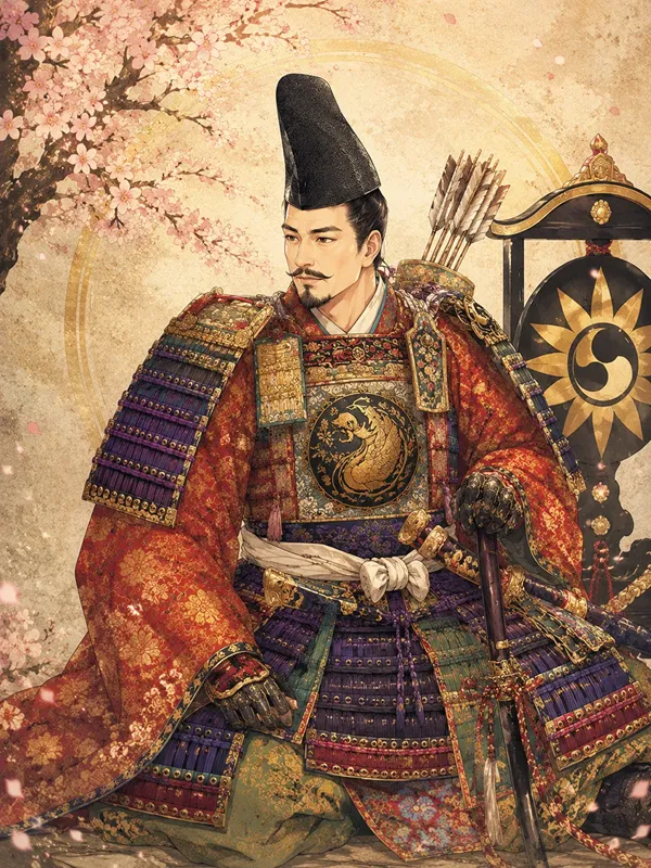 上総広常のイラスト