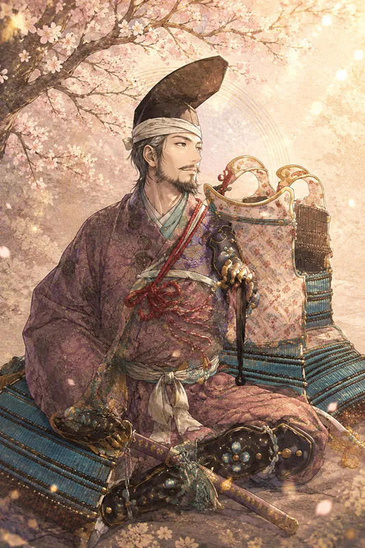 平忠度肖像イラスト