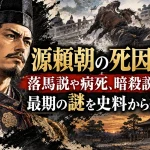 源頼朝の死因とは