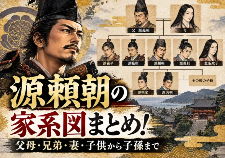 源頼朝の家系図とは